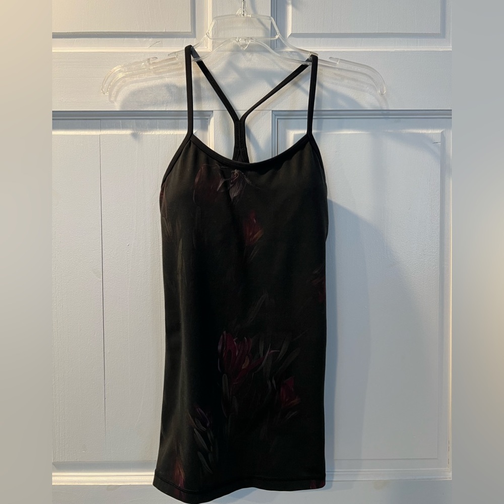 74. Size 6 Lululemon Padded Tank